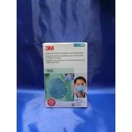 3M™ 1860 N95 Adult Face Mask Particulate Respirator