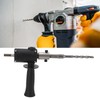 Electric Drill to Hammer Adapter Conversion Head with Bits Screws