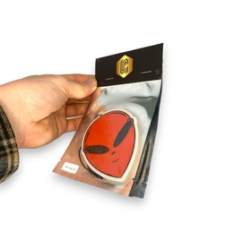 Car Air Freshener Hanging Designs, 5 Pack, Assorted Scents and Colors, Alien Themed