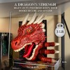 Dragon Bookend | 3D Design Pops Off The Shelf |