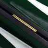 Magic Vosom Travel Medium 15 Inch Backgammon Black Sets Classic