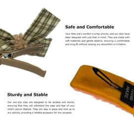 Shelbybox 16 Pack Colorful and Cute Hair Clips Metal Snap Hair Pins, Bear/Bow/Heart/Bunny, Handmade Accessories Barrettes for Girls Kids Teens