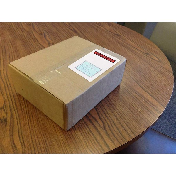 ShippingSuppliesByMail 1000 Packing List Enclosed Panel Face Envelopes 4.5 x