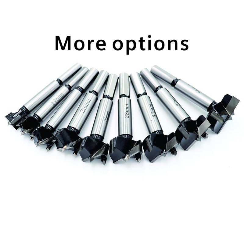 Forstner Drill Bits 17mm (11/16 inch) Tungsten Carbide Wood Hole