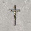 VINETEN Cross | Crucifix Wall Cross | Handmade Black Gold