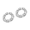 Partuto 2 Pcs Universal Bicycle Ball Bearing - Stainless Steel