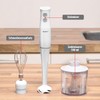 alpina Hand Blender Set - Purée Stick Chopper - Hand
