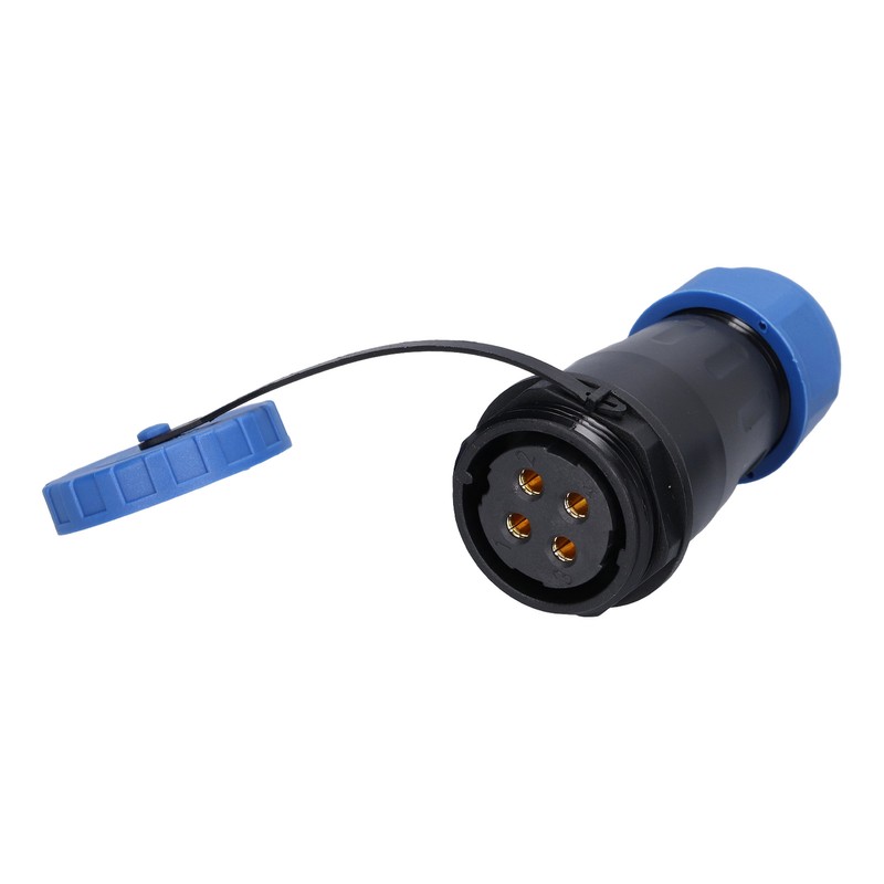 Aviation Plug Socket IP68 Waterproof Solderless Male Female Pair Connector
