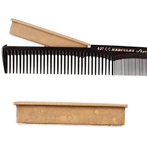 HERCULES SÄGEMANN - 91627 replacement blades | High-quality replacement blades for Cut&Comb comb 627 CC | Hair cutting comb with recessed and replaceable cutting blade | Contents: 4 pieces