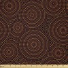 Lunarable Yellow and Red Fabric by The Yard, Australian Aboriginal