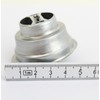 Feuerhand Burner Galvanised + 10 Wicks (12.5 mm Width) Compatible