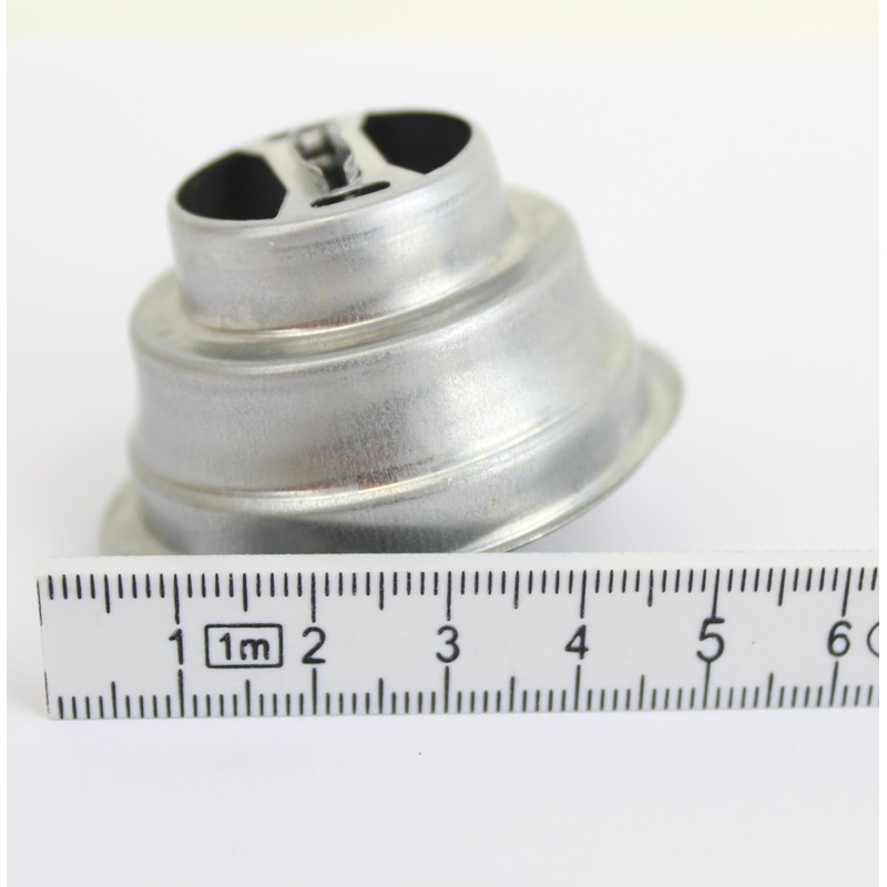 Feuerhand Burner Galvanised + 10 Wicks (12.5 mm Width) Compatible