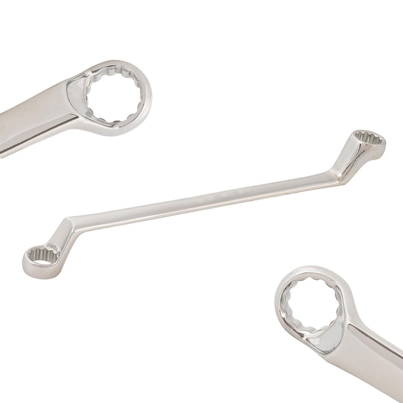 Dapetz ® 14mm - 15mm deep Offset Bi-hex swan Neck