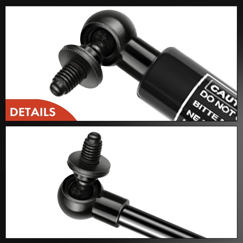 A-Premium Front Hood Lift Supports Shock Struts Replacement for Toyota
