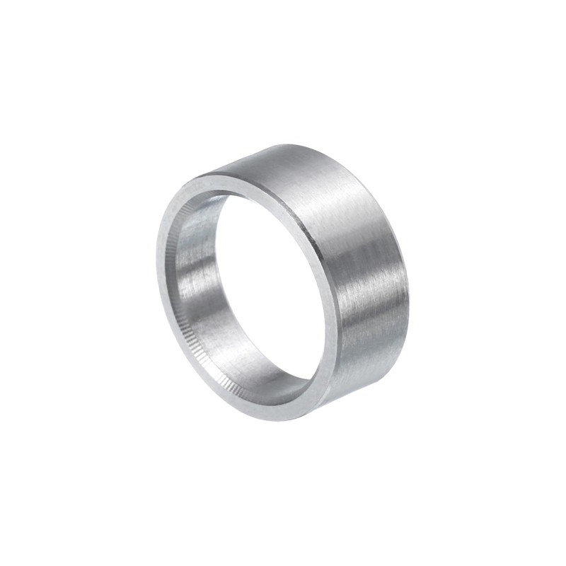 QUARKZMAN 10pcs Stainless Steel Spacer 12mm Bore x 15mm OD