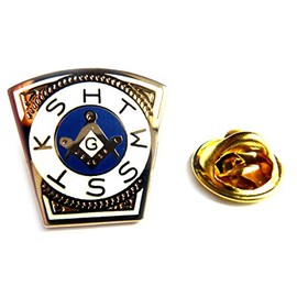 Order of the Holy Royal Arch Freemason Masonic Hat Jacket Tie Tack Lapel Pin