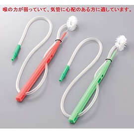 Suction ri-naburasi Back Mini (Suction Brush) Red/7 – 2682 – 01 