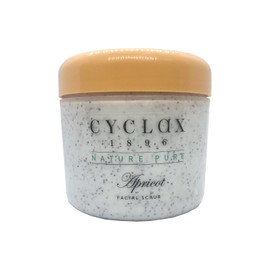 Cyclax Face and Body Care Apricot Facial Scrub 300ml