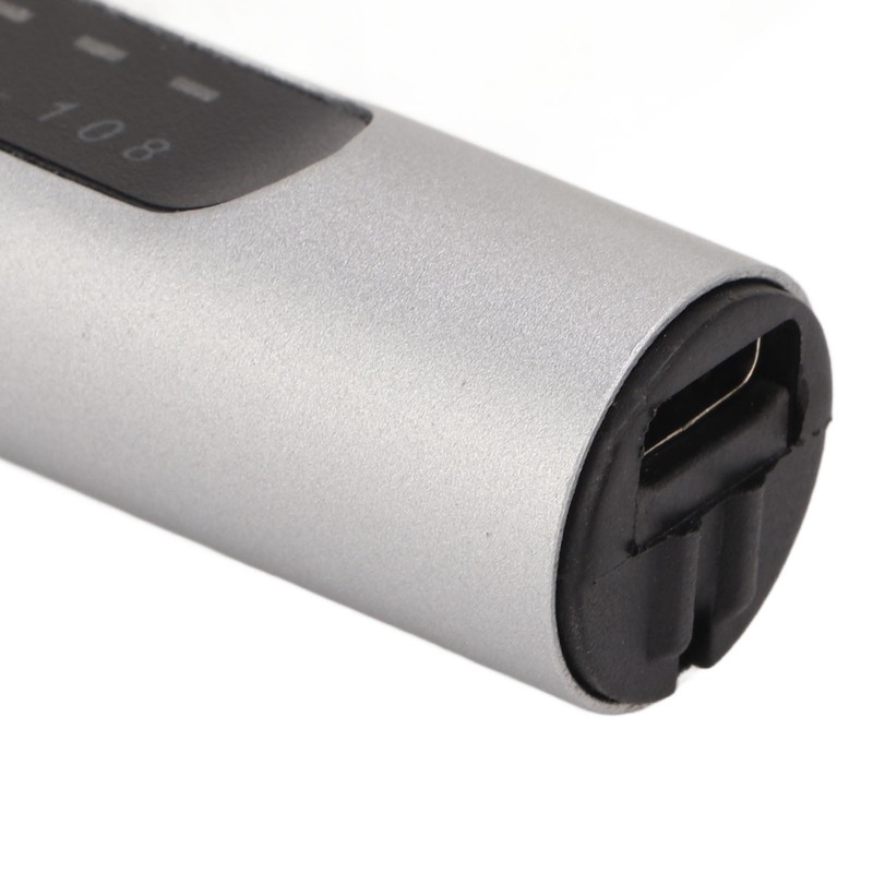 Electric Engraving Pen Aluminum Alloy Silver Mini Micro Engraver with