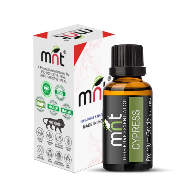 MNT Cypress Essential Oil 100% Pure Natural & Therapeutic Grade