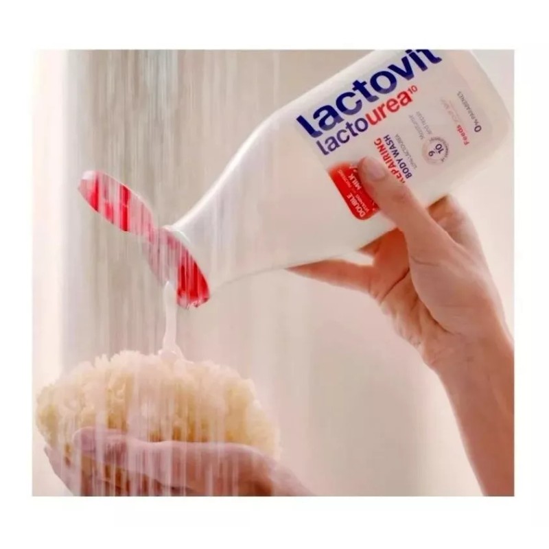 Lactovit Gel De Baño Corporal Lactovit 600 Ml (3 Piezas)