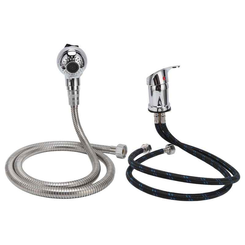 Shampoo Bed Chair Faucet 70cm Pipe Hot Cold Water 120cm