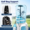 Golf Bag Support Rod for Travel and Storage – 4-Section