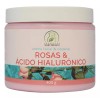 Productos Mart Mexico Crema Facial De Rosas Con Ácido Hialurónico