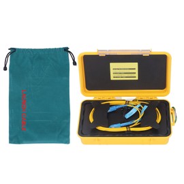 OTDR Launch Cable Box 1310nm 1550nm Singlemode SC‑UPC to SC‑UPC Optical Fiber Test Extension Cord Box