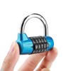 5 Digit Combination Padlock 5 Letter Word Lock Security Password