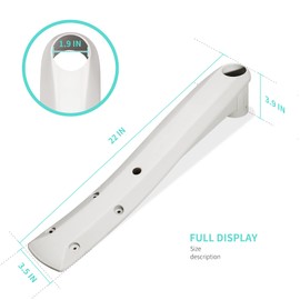 Showingo Deck Support 160-0001PG Replacement for Biltmor Above Ground Pool Step or Swimming ladders 2Pack Pearl Gray