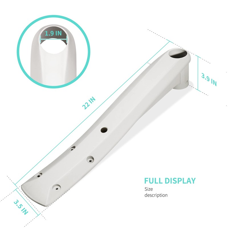 Showingo Deck Support 160-0001PG Replacement for Biltmor Above Ground Pool
