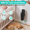 DAKISTF Plug-in Waterless Essential Oil Diffuser, 400-800 Sq.Ft Smart Nebulizing