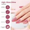 JODSONE 16.5ml Gel Polish Dusty Roses Gel Polish Nail Soak