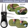 karamagic 11 Pcs Golf Accessories Kit, Include Golf Ball Bag