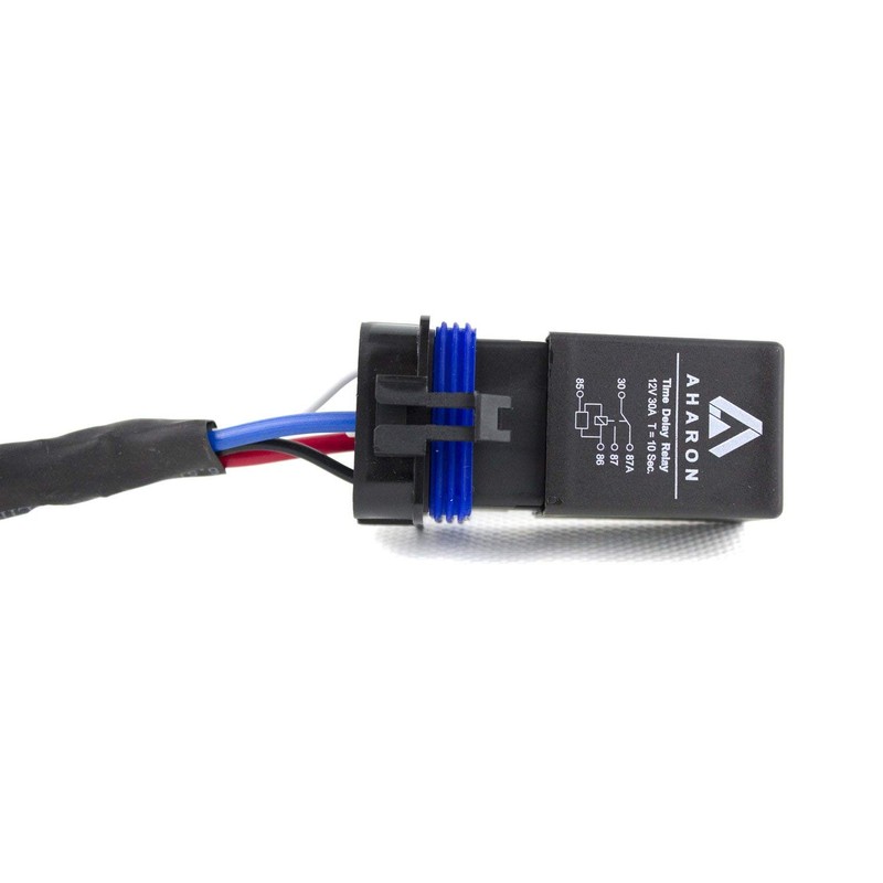Time Delay Relay 10 Seconds 5 pin 12V 30A 5