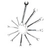Metric Combination Spanner Wrench Set 12pc 6mm - 22mm Kamasa