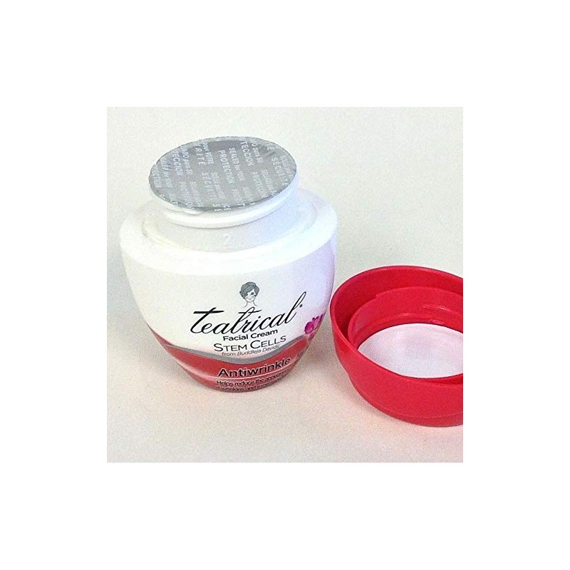 TEATRICAL - Crema Facial Antiarrugas. Con clulas madre de t