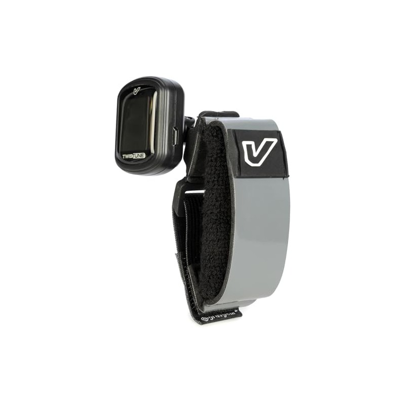 FretWraps Pro 1-Pack with Twistune (Gray, Large)