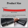 Anti-Scratch Car Door Protector, Carbon Fiber Bumper Guard with Tools,