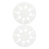 2pcs Bed Sheet Detangler Reduces Laundry Tangles Works in Washer