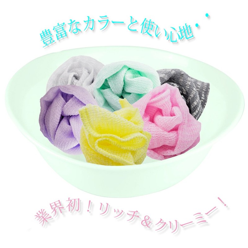 AISEN BTA03 BABRICH Nylon Towel Regular (P), Approx. 11.0 x