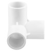 QWORK® 10PCS 3 Way Pipe Fittings, 20mm / 1/2" Inner