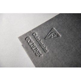 Clairefontaine Goldline Hardcover Spiral Sketchbook, 20 x 20 cm