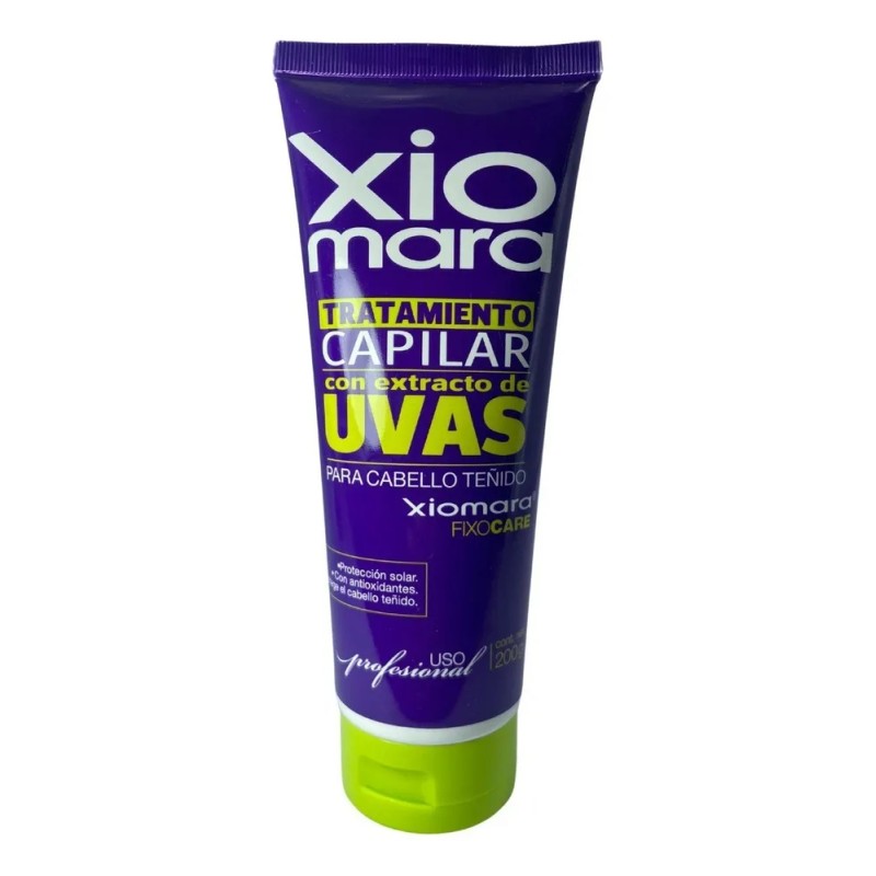 Tratamiento Uvas Para Cabello Teñido Y Procesado 200grs