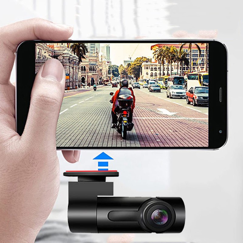 1080P FHD Dash Cam, Smart Dash Camera for Cars Mini