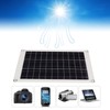 20W Polycrystalline Solar Panel Kit Flexible Photovoltaic Charging Panel with