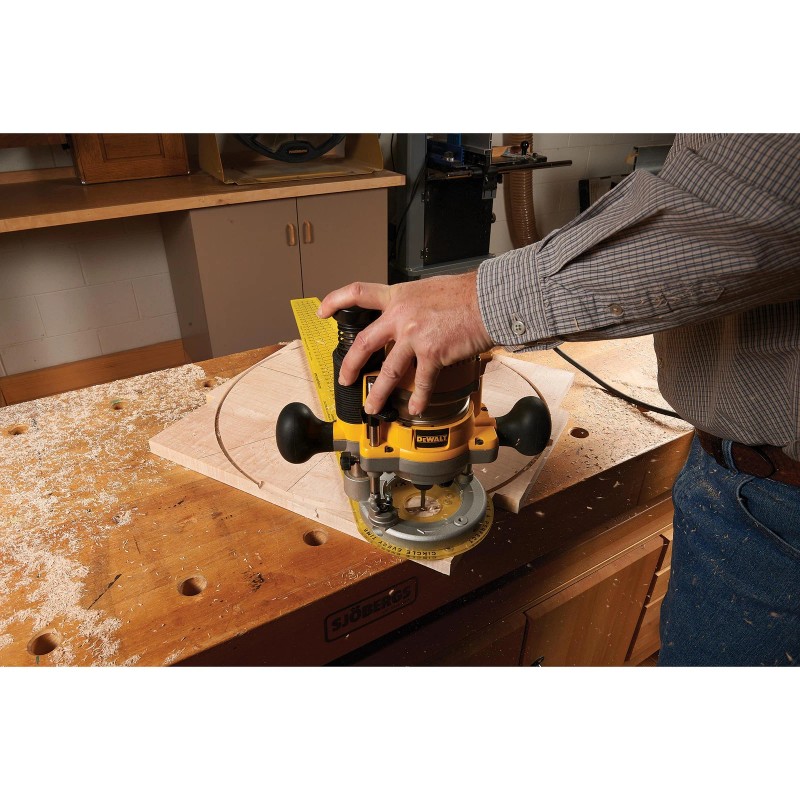 WOODRIVER Marble Game Router Jig