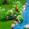 WENGIFT I Love You Awesome Turtle Desk Buddy Cute little