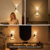 PORTEFELL Night Lights Plug into Wall, Dimmable LED Night Light
